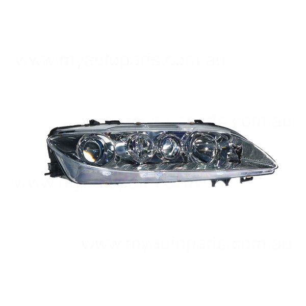 Head Lamp Drivers Side Genuine Suits Mazda 6 GG/GY 7/2002 to 8/2005
