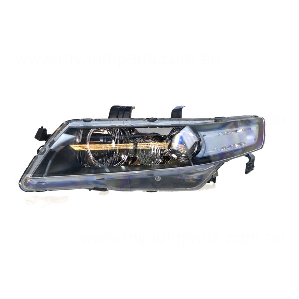Bi-Xenon Electric Adjust Head Lamp Passenger Side OEM Suits Honda Accord Euro Luxury CL 2005 to 2008