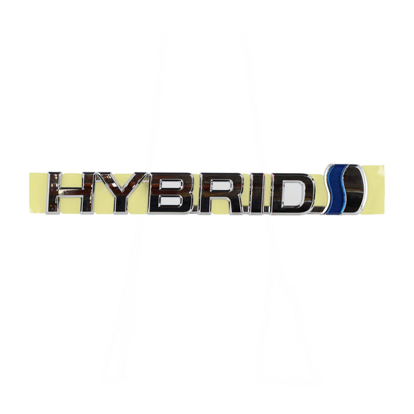 Toyota Yaris Cross OEM Front Door Emblem Passenger Side 08/2020 to 03/2024 - 7537452200