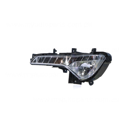 Fog Lamp Passenger Side Genuine Suits Kia Sportage SL 2010 to 2013