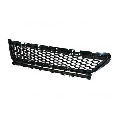 Front Bar Grille OEM Suits Volkswagen Golf MK 7 2017 to 2021