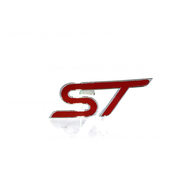 Tail Gate Emblem "ST" OEM Suits Ford Focus LW 2012 to 2015