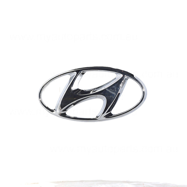 Hyundai Kona OEM Lift Gate Emblem 08/2017 to 11/2020 - 86300J9000