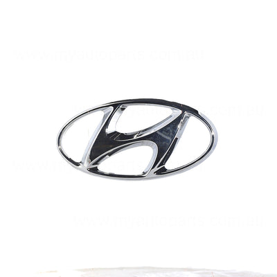 Hyundai Kona OEM Lift Gate Emblem 08/2017 to 11/2020 - 86300J9000