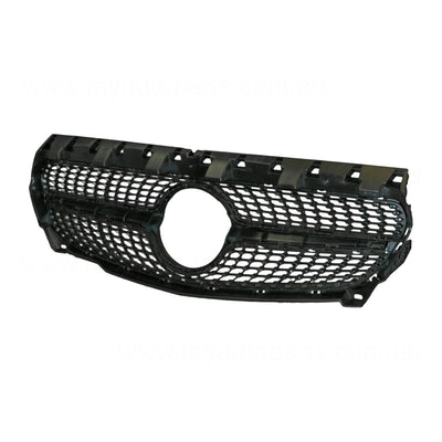 Grille OEM Suits Mercedes-Benz CLA Class C117 2013 to 2016