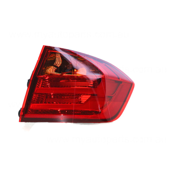 Tail Lamp Drivers Side OEM Suits BMW 3 Series F30 2012 to 2015