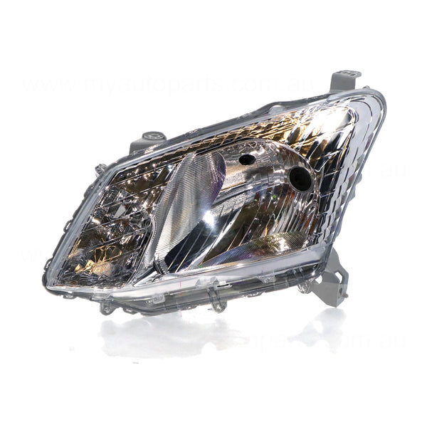 Head Lamp Passenger Side Certified Suits Isuzu D-Max SX/EX 12DM 2012 to 2017