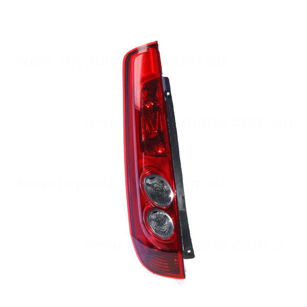 Tail Lamp Passenger Side Certified Suits Ford Fiesta WQ 3 Door 10/2005 to 8/2008
