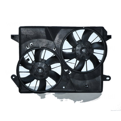 Radiator Fan Assembly, Without Wiring Harness, Aftermarket Suits Chrysler 300C 2005 to 2008
