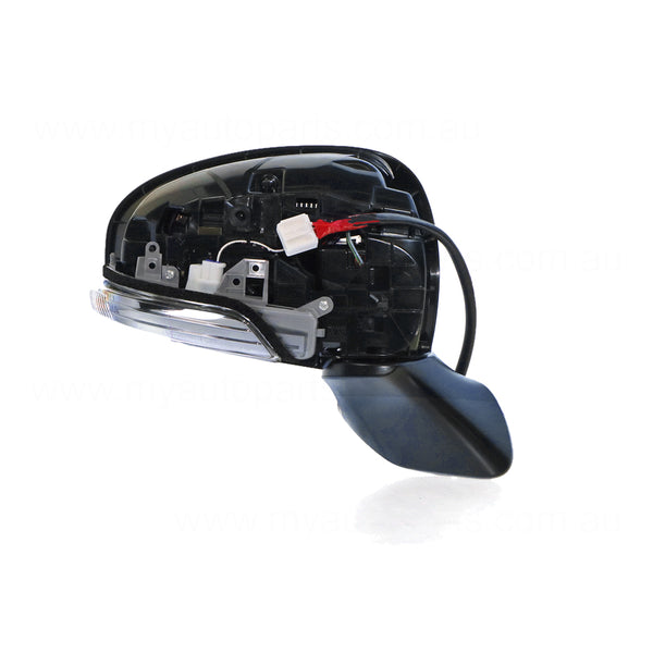Electric With Indicator Door Mirror Drivers Side OEM Suits Toyota Prius-V ZVW40R 2012 to 2021