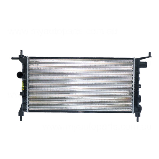 Radiator 34 mm 34 / Plastic Aluminium 530 x 285 x 23 mm Manual 1.2L L C12NZ Aftermarket Suits Holden Barina SB 1994 to 2001
