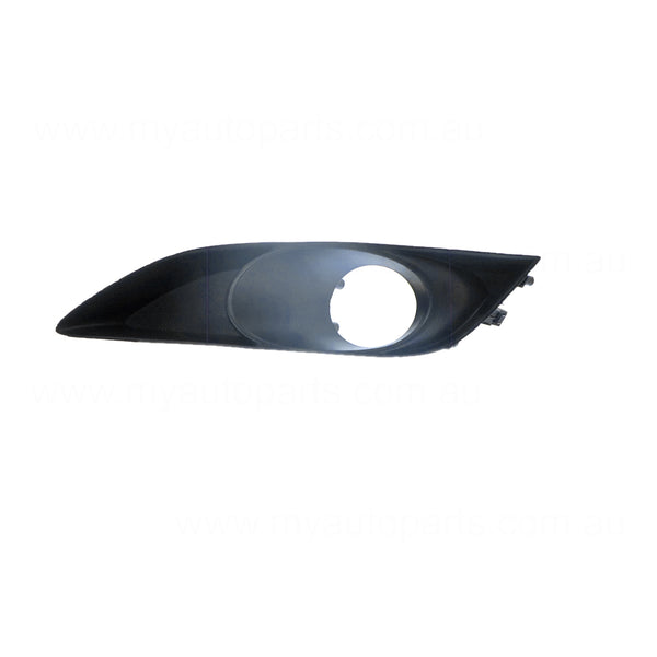 Front Bar Grille With Fog Light Mount Passenger Side OEM Suits Toyota Corolla ZRE152R Hatch 3/2007 to 10/2009