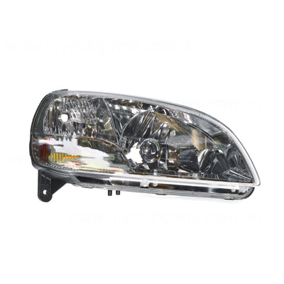 Head Lamp Drivers Side Genuine Suits Suzuki Ignis RG413 2000 to 2005