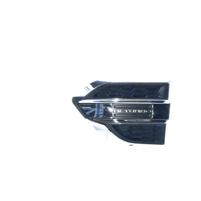 OEM Front Guard Grille Passenger Side suits Ford Everest UAII 2018 to 2019