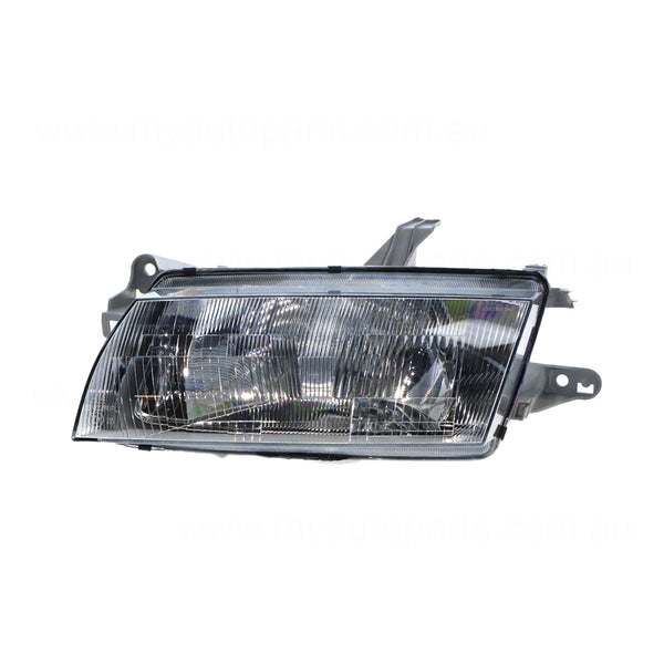 Halogen Electric Adjust Head Lamp Passenger Side Genuine Suits Mazda 323 BA 1994 to 1998