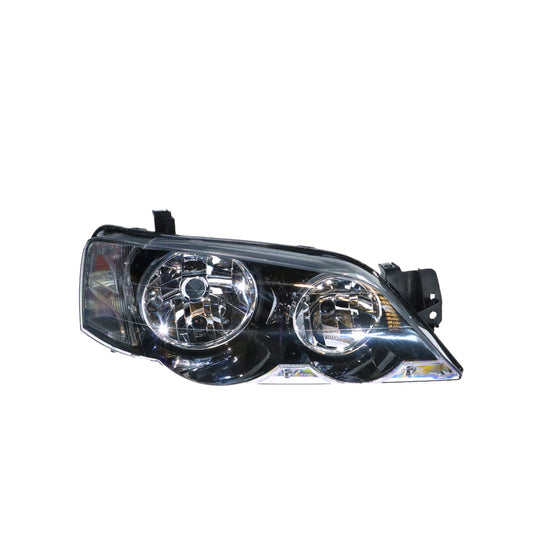 Halogen Head Lamp Drivers Side Certified Suits Ford Falcon XR6/XR8 BA/BF 2002 to 2008