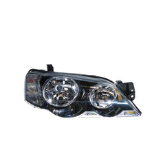 Halogen Head Lamp Drivers Side Certified Suits Ford Falcon XR6/XR8 BA/BF 2002 to 2008