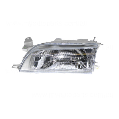 Plastic Lens Head Lamp Passenger Side Certified suits Toyota Corolla AE102