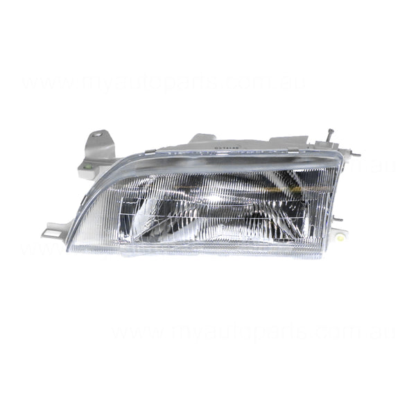 Plastic Lens Head Lamp Passenger Side Certified suits Toyota Corolla AE102