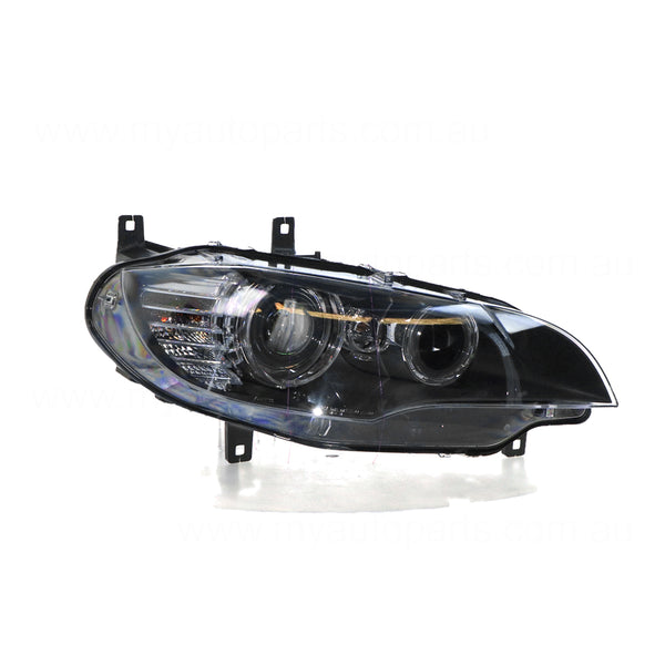 Xenon Adaptive Head Lamp Drivers Side OEM suits BMW X5/X6 2007 to 2012