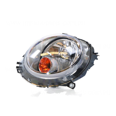 Head Lamp Passenger Side Certified suits Mini Cooper R55/R56/R57/R58/R59