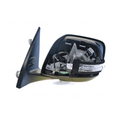 Door Mirror With Camera, Blind Spot & Indicator Passenger Side OEM suits Toyota Prado 150 Series 2017 On