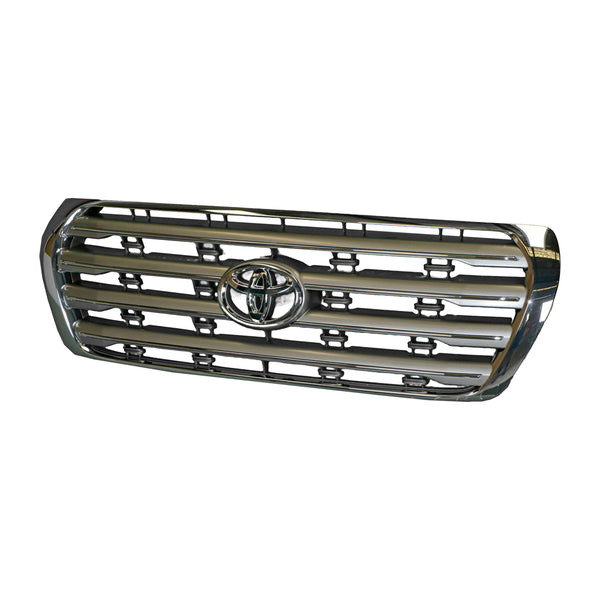 Chrome Grille Genuine suits Toyota Landcruiser 200 Series VX/Sahara 11/2007 to 3/2012
