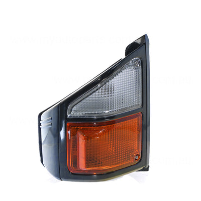 Front Park / Indicator Lamp Passenger Side Genuine suits Toyota Landcruiser