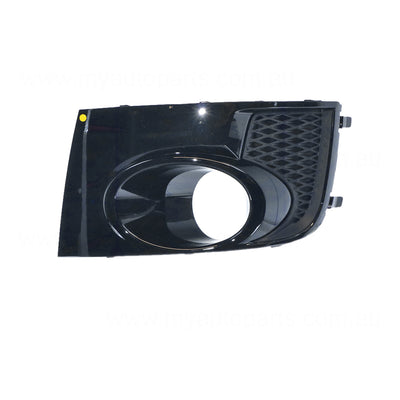 Front Bar Grille Passenger Side Genuine Suits Subaru WRX & STi G3 2008 to 2014