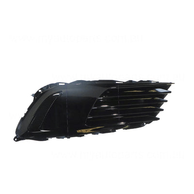 Front Bar Grille Drivers Side Genuine Suits Toyota Corolla Ascent ZRE182R 3/2015 to 6/2018