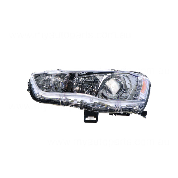 Xenon Head Lamp Passenger Side OEM Suits Mitsubishi Outlander ZH 2009 to 2012