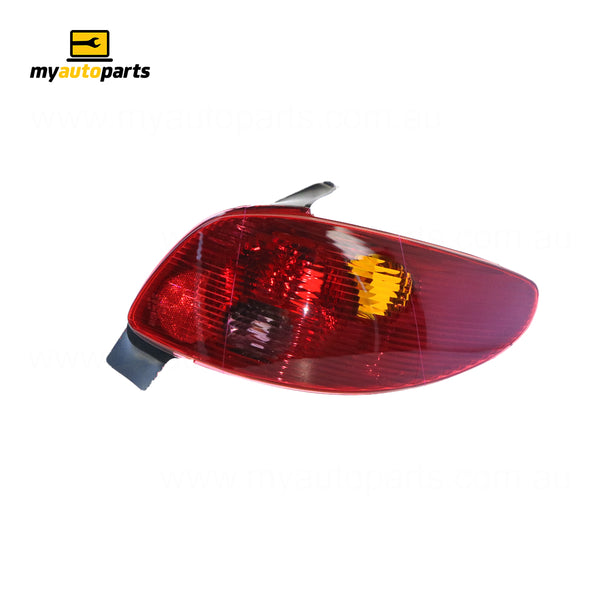 Tail Lamp Drivers Side Certified Suits Peugeot 206 XR 2003 to 2006