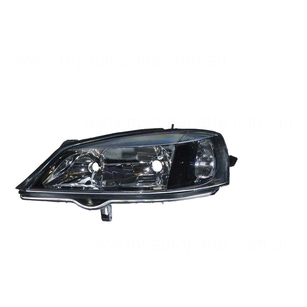 Head Lamp Passenger Side Certified Suits Holden Astra TS 1998 to 2006