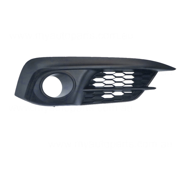 Front Bar Grille with Fog Light Mount Drivers Side OEM Suits Honda Civic FC 2016 to 2019