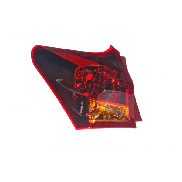 Tail Lamp Passenger Side Genuine Suits Toyota Corolla ZRE182R 2012 to 2015