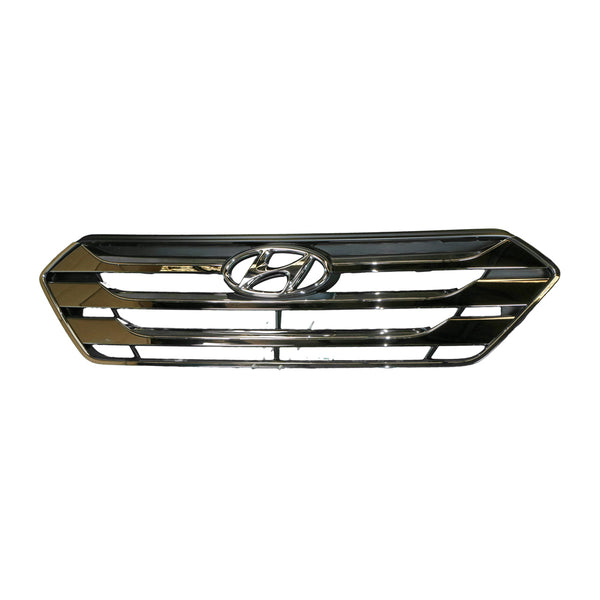 Chrome Grille OEM Suits Hyundai Santa Fe DM 2012 to 2014