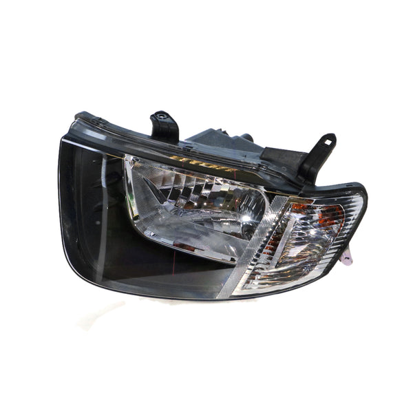 Head Lamp Drivers Side OEM Suits Mitsubishi Triton ML GL/GLX 2006 to 2009