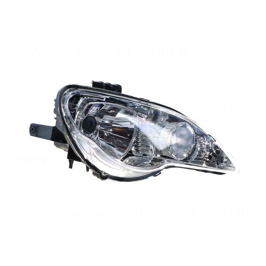 Halogen Manual Adjust Head Lamp Drivers Side Certified Suits Proton Gen II CM 2004 to 2013