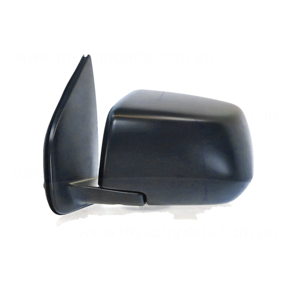 Black Door Mirror Passenger Side OEM suits Isuzu D-Max EX 2012 On