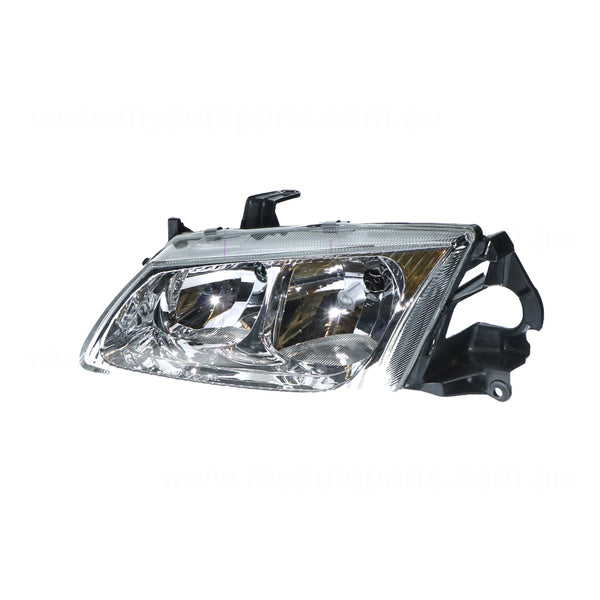 Head Lamp Passenger Side Certified Suits Nissan Pulsar N16 1.8L 5/2000 to 6/2003