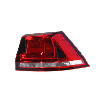 Tail Lamp Drivers Side Genuine Suits Volkswagen Golf MK 7 Wagon 2/2014 to 7/2017