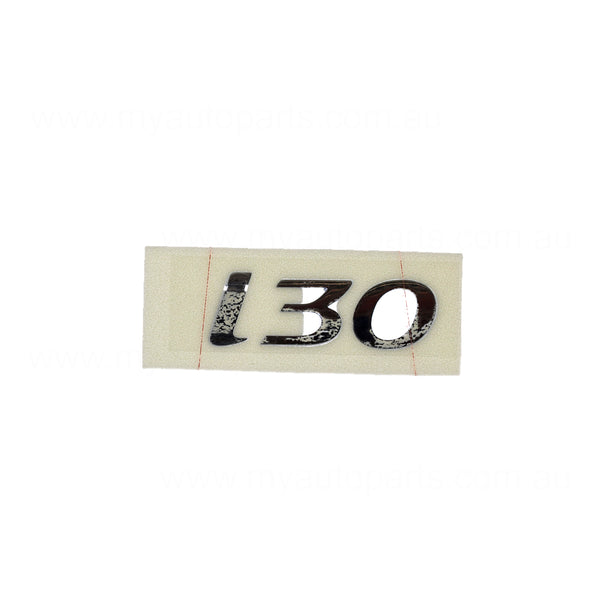 Hyundai i30 OEM Bootlid Emblem 08/2020 to 09/2021 - 86310AA200