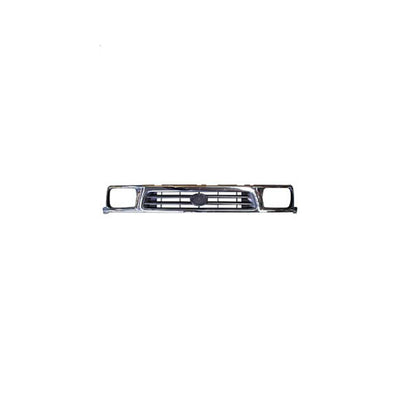 Chrome Grille Aftermarket suits Toyota Hilux RZN 2WD 8/1997 to 9/2001