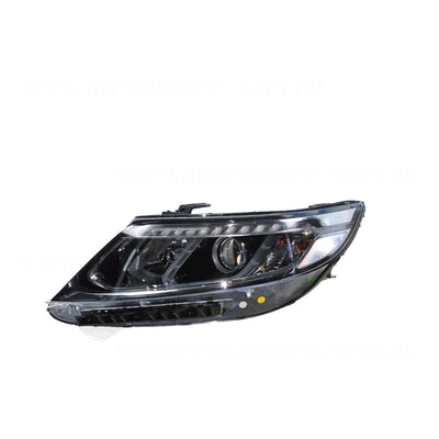 Xenon Adaptive Head Lamp Passenger Side Genuine Suits Kia Sorento XM 2012 to 2015