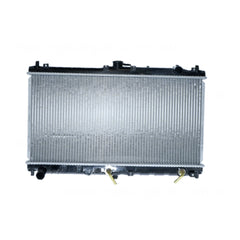 Radiator 31 / 31 mm Plastic Aluminium 320 x 648 x 16 mm Manual/Auto 1.8L L B8, BP Aftermarket Suits Mazda MX-5 NB 1998 to 2005