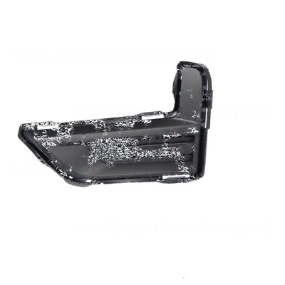 Nissan X-trail OEM Front Bar Grille Passenger Side 03/2020 to 08/2022 - 622576FL0A