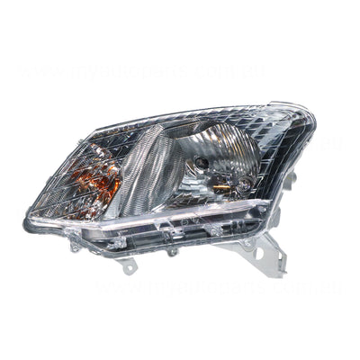 Head Lamp Passenger Side OEM Suits Isuzu D-Max SX/EX 12DM 2012 to 2017