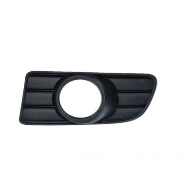 Front Bar Grille Passenger Side Genuine Suits Mazda BT50 UN 2006 to 2011