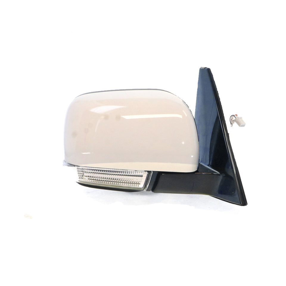 Door Mirror With Indicator Drivers Side OEM suits Mitsubishi Pajero 2008 to 2014