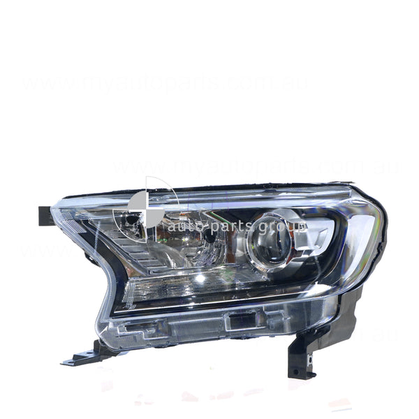 Halogen Head Lamp Passenger Side Certified Suits Ford Everest Trend UA 2015 to 2018